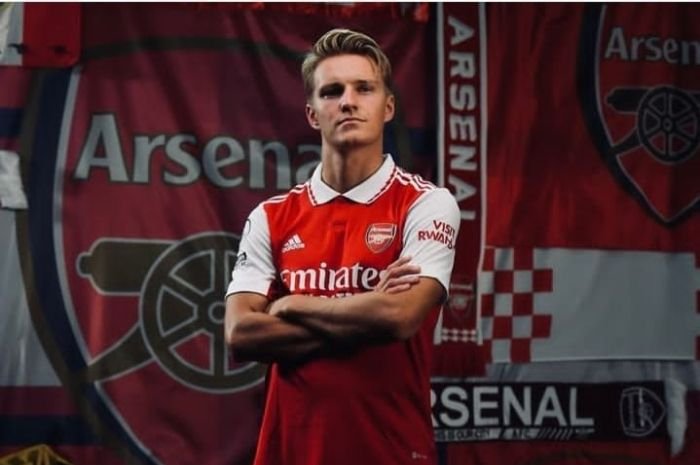 Profil Singkat Martin Odegaard, Maestro Lini Tengah Arsenal dengan Sejuta Talenta