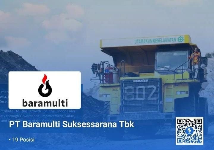 Lowongan Kerja di PT Baramulti Suksessarana Tbk, Terbuka 19 Posisi Jabatan, Cek Kualifikasinya di Sini 8 Lowongan Kerja di PT Baramulti Suksessarana Tbk, Terbuka 19 Posisi Jabatan, Cek Kualifikasinya di Sini