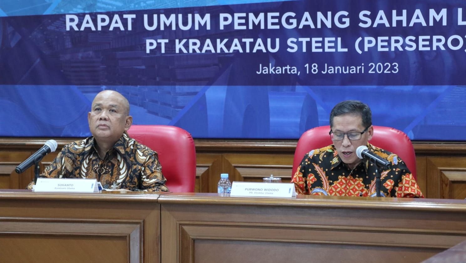 Berhasil menyelamatkan KS melalui Divestasi, Dirut KSI Agus Nizar Vidiansyah ditetapkan jadi Direktur di KS