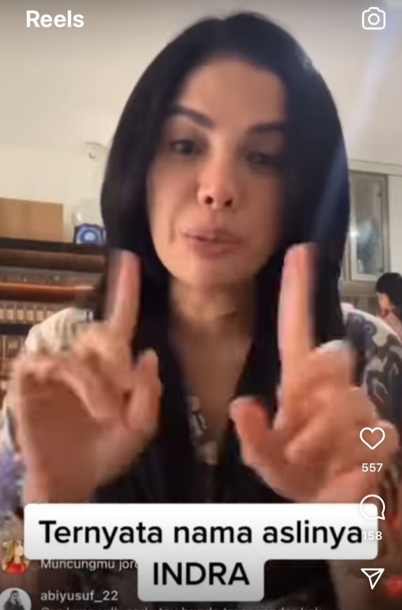 Nikita Mirzani Bongkar Siapa Sebenarnya Bunda Corla, Diduga Namanya Indra dan Transgender