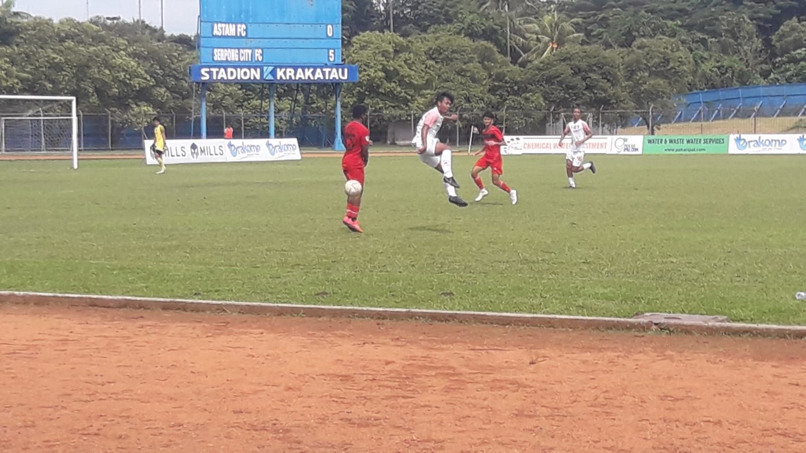 Serpong City Segel Tiket 8 Besar usai Bantai Astam 8-0 di Liga 3 Banten