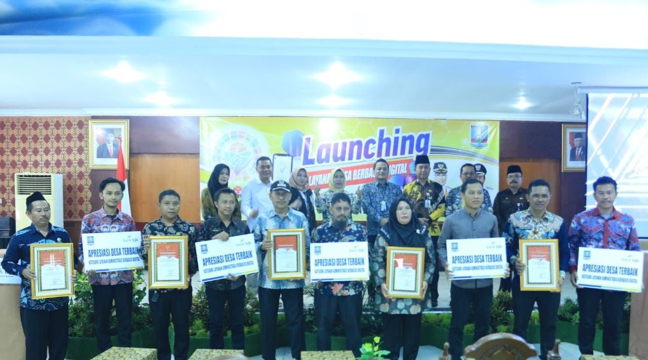 175 Desa Belum Memiliki Website, Pemkab Serang Dorong Percepatan Digitalisasi Desa