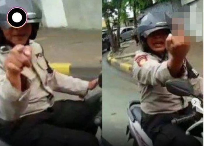 Identitas Oknum Polisi Acungkan Jari Tengah ke Relawan Ambulans Terkuak! Oh Ternyata Bertugas di Tempat Ini 1 Identitas Oknum Polisi Acungkan Jari Tengah ke Relawan Ambulans Terkuak! Oh Ternyata Bertugas di Tempat Ini