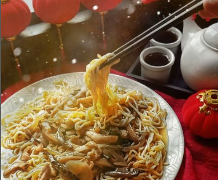 MUDAH! Ini Cara Membuat Mie Panjang Umur Makanan Khas Imlek yang Menggugah Selera 8 MUDAH! Ini Cara Membuat Mie Panjang Umur Makanan Khas Imlek yang Menggugah Selera