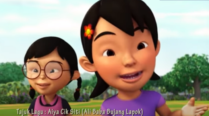 Lirik Lagu Aiya Cik Siti dari Mei Mei Susanti Upin Ipin yang Viral TikTok 3 Lirik Lagu Aiya Cik Siti dari Mei Mei Susanti Upin Ipin yang Viral TikTok