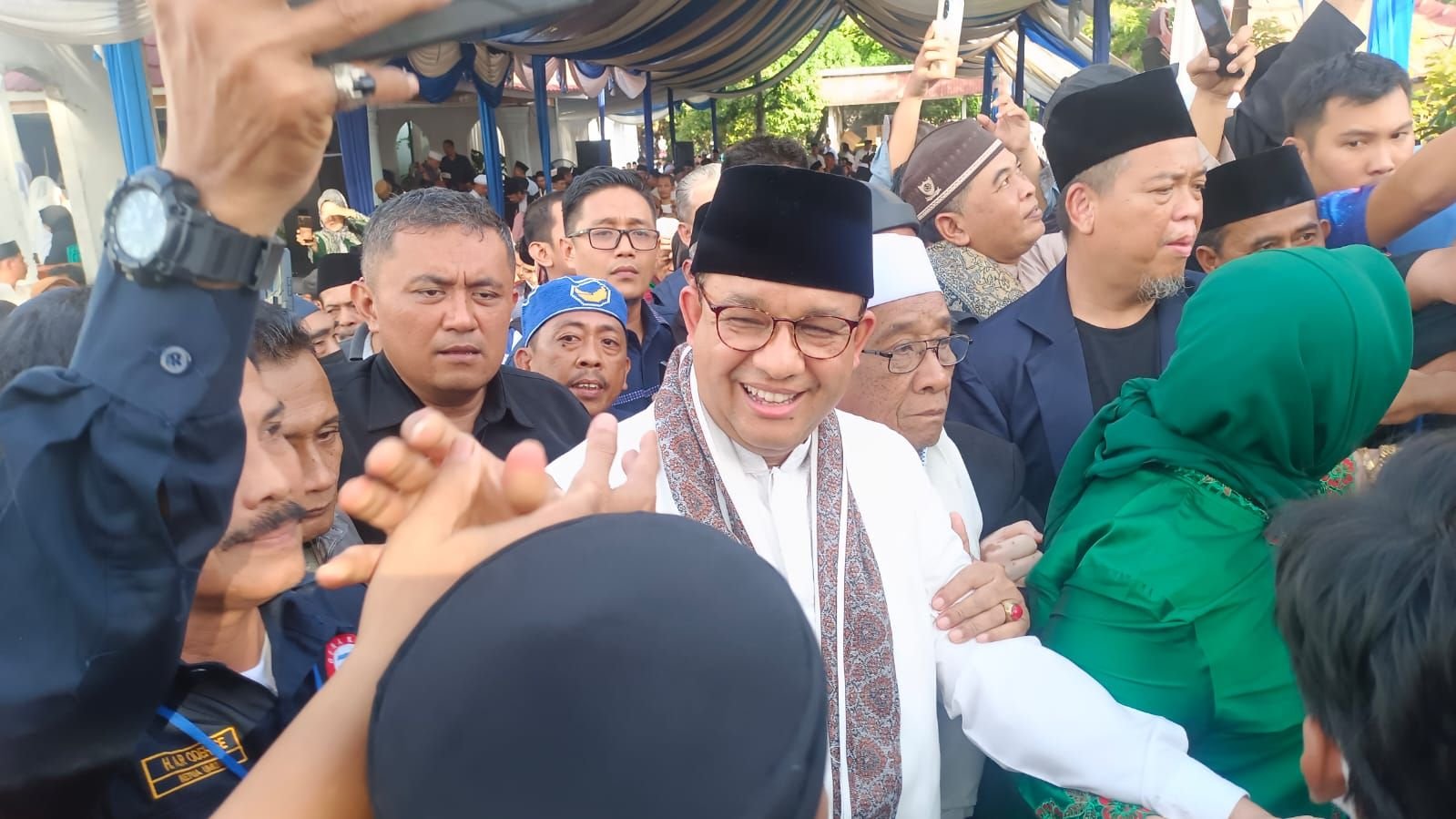 Ulama Banten Beri 'Jimat' Ini untuk Anies Baswedan Supaya Bisa Jadi Presiden