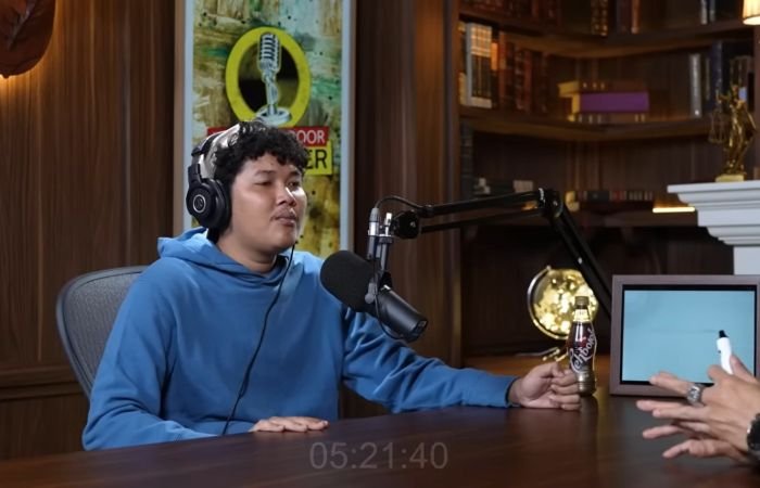 Cerita Komika Nopek Novian Punya Temannya Eks Napi Bandar Sabu Kumpulkan Uang Rp1 Miliar Saat di Penjara