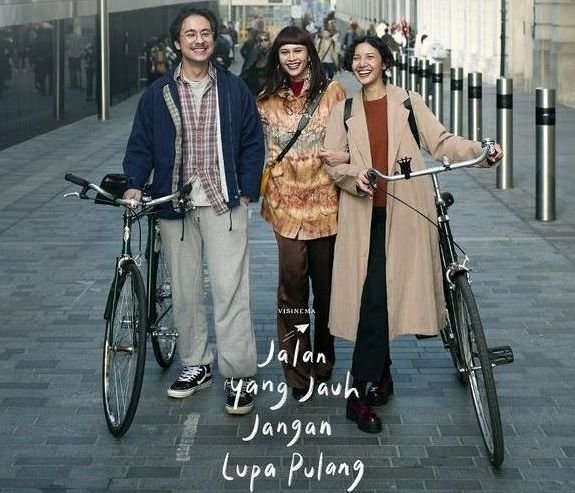 Lirik Lagu Jalan Pulang Jadi Soundtrack Film Jalan yang Jauh Jangan Lupa Pulang dari Yura Yunita
