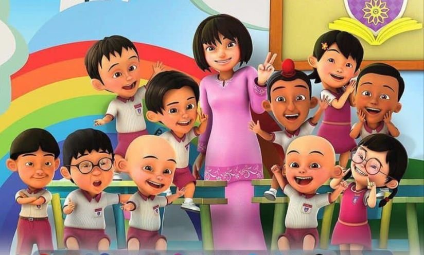 Berikut Nama Lengkap Karakter di Serial Upin dan Ipin, Wow Tak Disangka Nama Kak Ros Ternyata ini