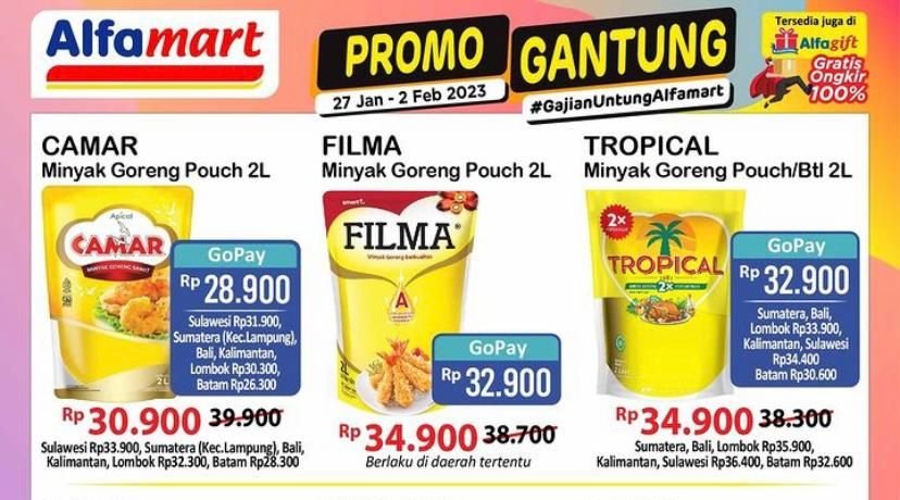 Katalog Promo Gantung Alfamart 27 Januari-2 Februari 2023, Harga Minyak Goreng 2 Liter Cuma 20 Ribuan 6 Katalog Promo Gantung Alfamart 27 Januari-2 Februari 2023, Harga Minyak Goreng 2 Liter Cuma 20 Ribuan