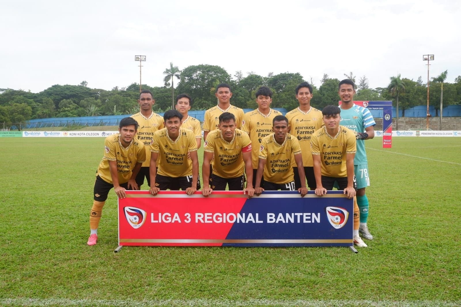Empat Tim, Persikota, Raga Negeri, Adhyaksa Farmel dan Persipan Saling Sikut Demi Semifinal Liga 3 Banten