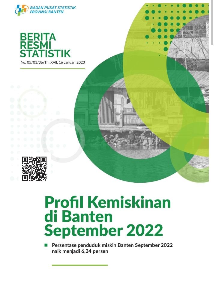 Penghasilan Rp 2,6 Juta Masuk Kategori Orang Miskin di Wilayah Banten 4 Penghasilan Rp 2,6 Juta Masuk Kategori Orang Miskin di Wilayah Banten