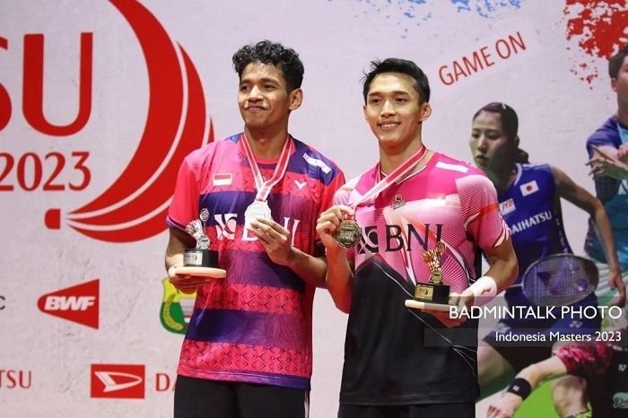 Jonatan Juara Tunggal Putra Usai Kalahkan Chico Aura di Indonesia Masters
