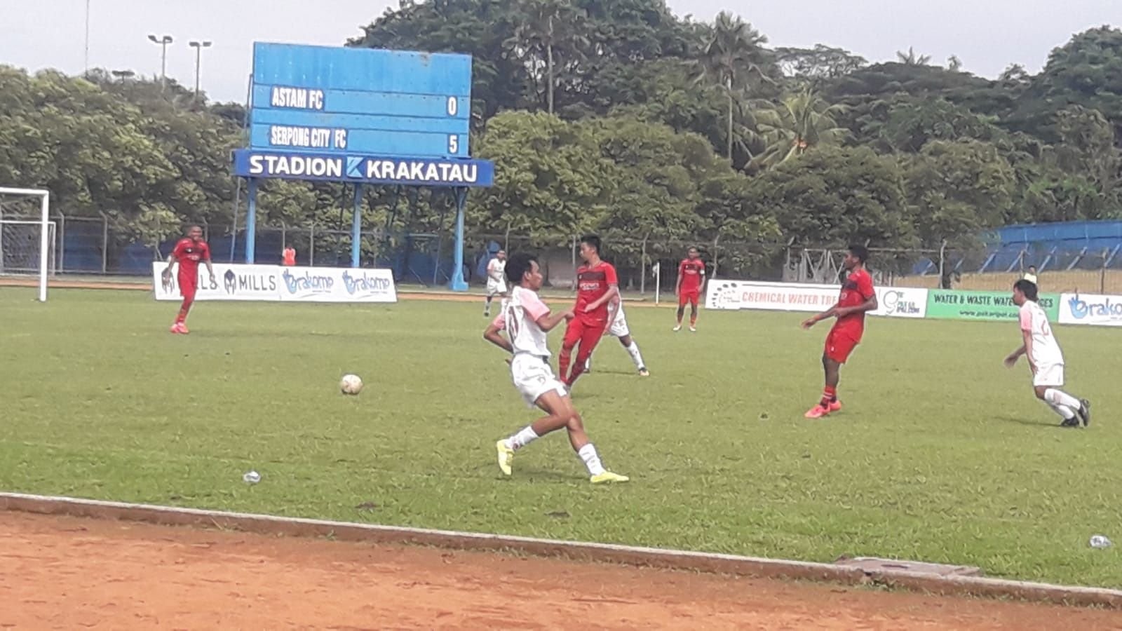 Serang Jaya, Serpong City, Astam dan Bantara Berburu Dua Tiket Semifinal Tersisa