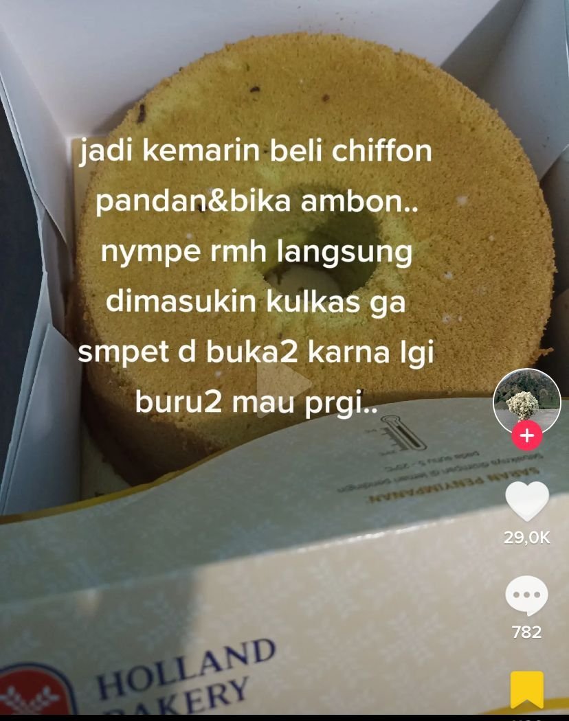 Korban Promo 45 Persen Holland Bakery Dapatkan Kue yang Berjamur, ini yang Dilakukan Pemilik Toko Roti