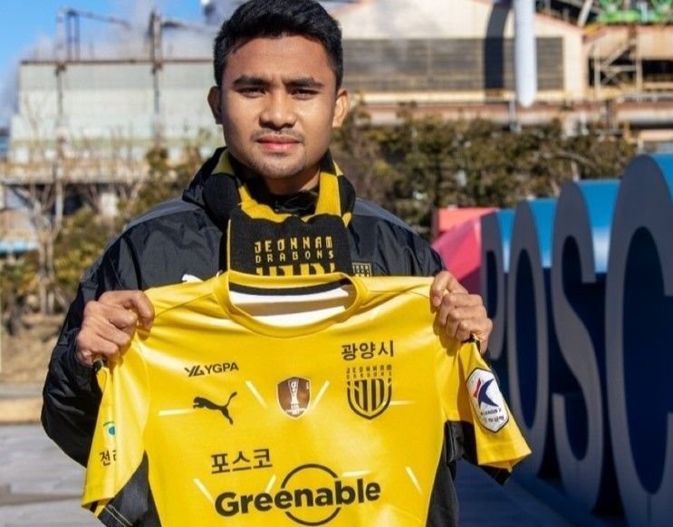 Rekrut Asnawi Mangkualam, Followers Instagram Jeonnam Dragons Lampaui Juara Liga Korea Selatan 2 Rekrut Asnawi Mangkualam, Followers Instagram Jeonnam Dragons Lampaui Juara Liga Korea Selatan