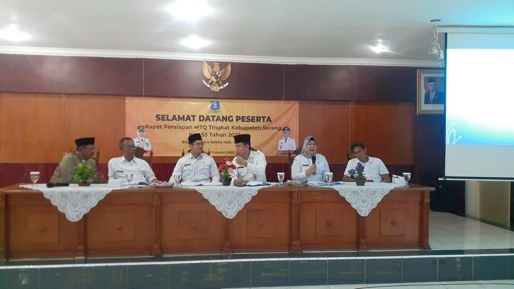 Cuma Ada 1 Hotel, Kafilah MTQ Kabupaten Serang Disarankan Menginap di Rumah-rumah Warga 1 Cuma Ada 1 Hotel, Kafilah MTQ Kabupaten Serang Disarankan Menginap di Rumah-rumah Warga