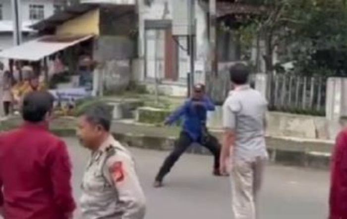 Minta Rp3 Juta! Preman di Kuningan Keluarkan Jurus saat Ditangkap Polisi usai Palak Alfamart, Ini Alasannya