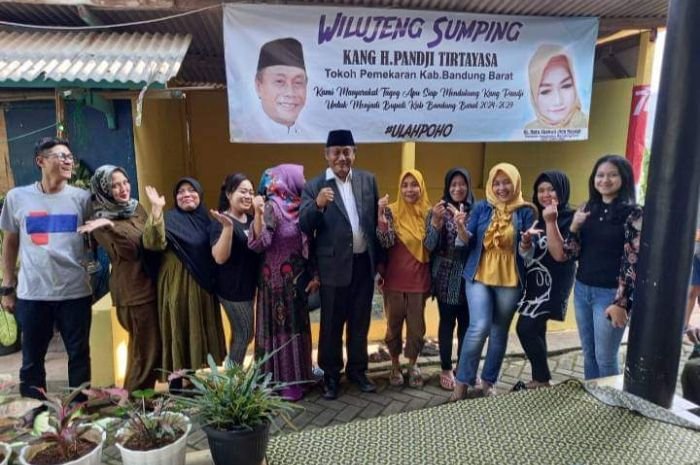 Dapat Dukungan, Wakil Bupati Serang Pandji Tirtayasa Bakal Nyalon di Pilkada Bandung Barat?