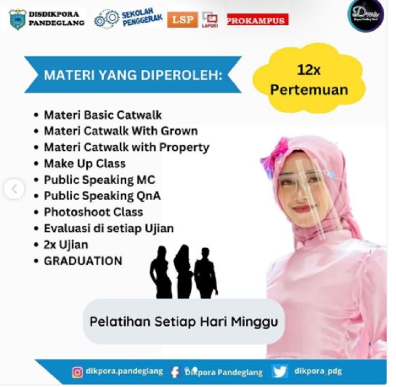 SKB Pandeglang Buka Sekolah Modelling