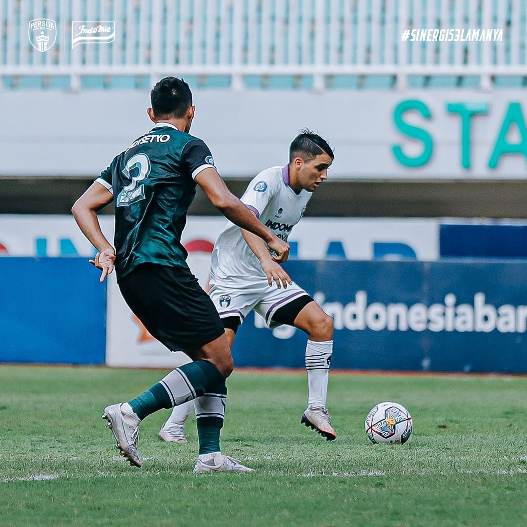 Pendekar Cisadane Amankan Satu Poin dari Kandang Persikabo Bogor