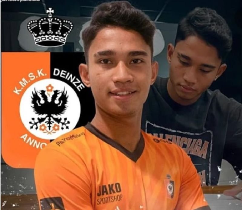 Marselino Ferdinan Dipinang Klub Kasta 2 Belgia Hingga 2024