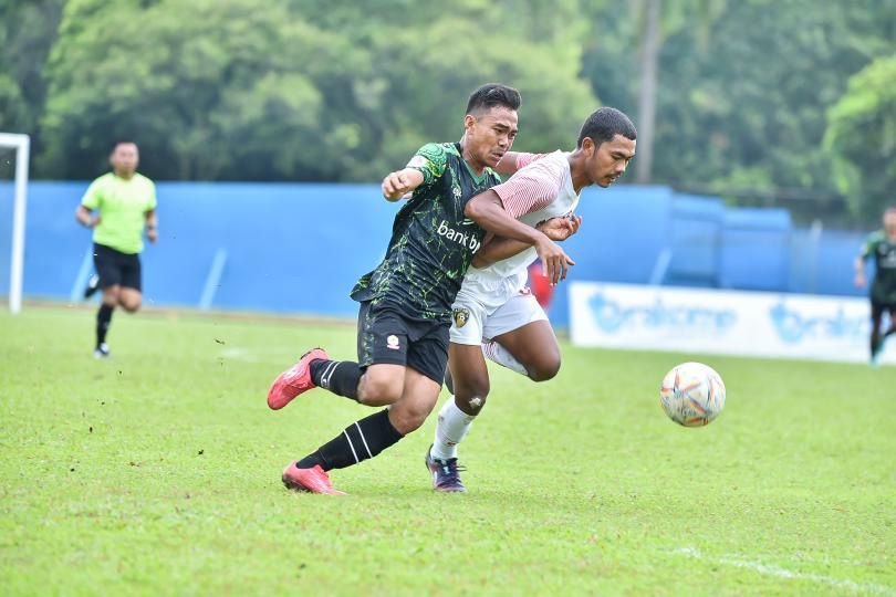 Jelang Semifinal Serang Jaya dan Serpong City Benahi Pertahanan dan Penyelesaian Akhir