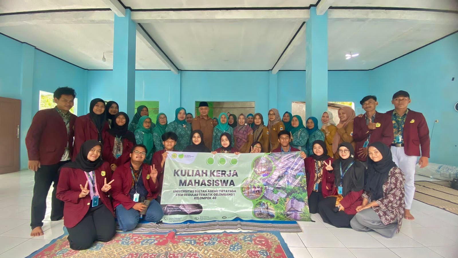 Cara Kelompok 40 KKM Tematik Untirta Bentuk Kampung Berkualitas, Gandeng BKKBN Gelar Seminar 4 Cara Kelompok 40 KKM Tematik Untirta Bentuk Kampung Berkualitas, Gandeng BKKBN Gelar Seminar