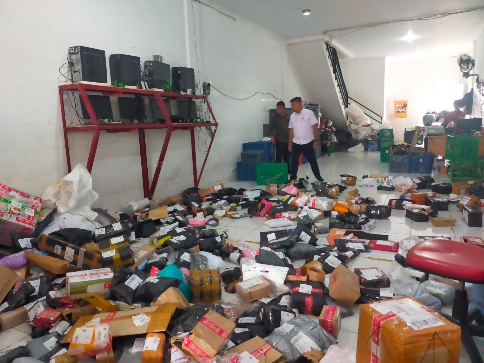 Dua Kali Terjadi, Pelaku Pembobolan Kantor Ekspedisi SiCepat Kilat Disinyalir Pelaku Masih Sama