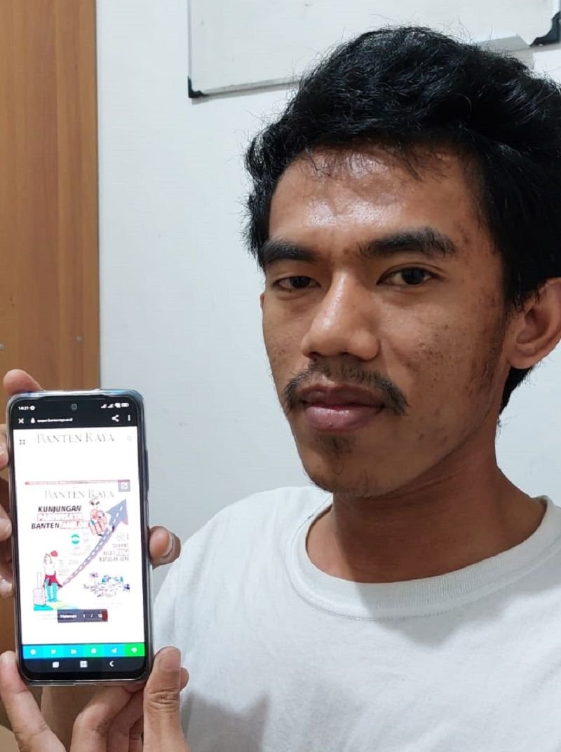 8 Langkah Membaca Epaper Koran Bantenraya, Tinggal Scan Barcode dan Anti Ribet