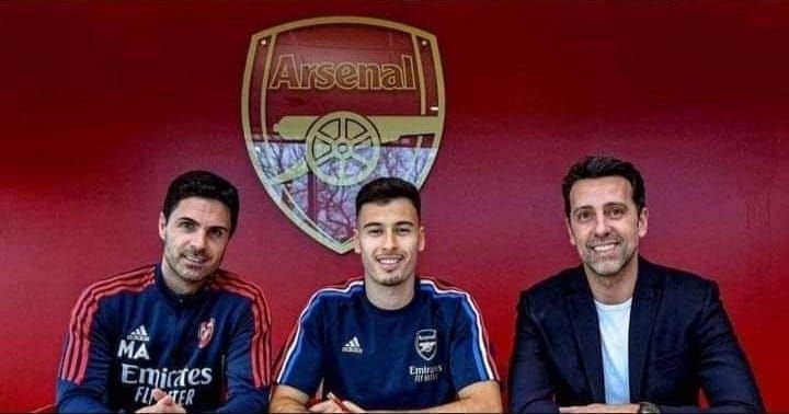 Gabriel Martinelli Resmi Mengabdikan Diri Bersama Arsenal FC.