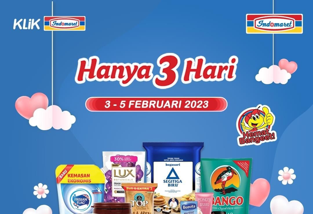 Hari Terakhir! Ini Katalog Promo JSM Indomaret 3-5 Februari 2023, Belanja Sering Harga Miring 7 Hari Terakhir! Ini Katalog Promo JSM Indomaret 3-5 Februari 2023, Belanja Sering Harga Miring