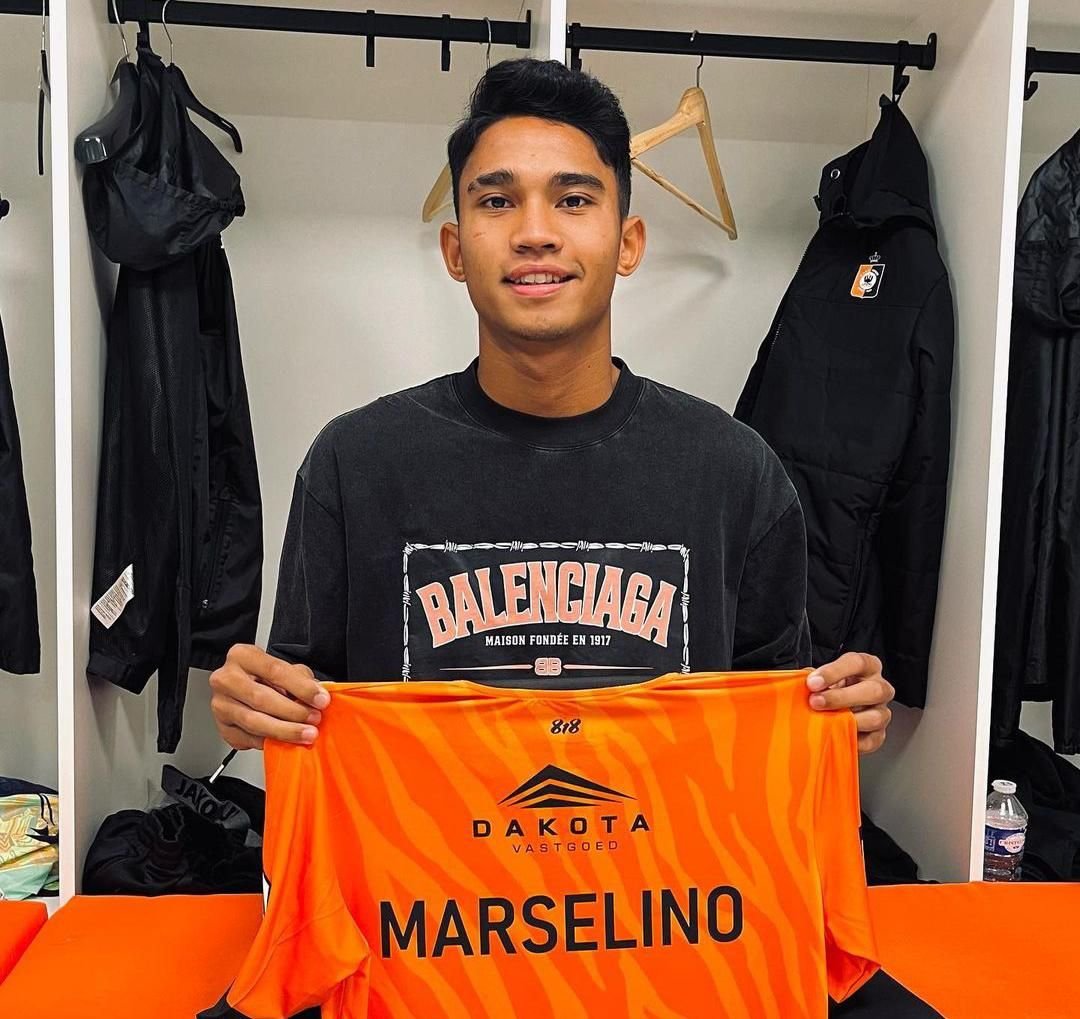 Marselino Ferdinan Bergabung, Followers Instagram KMSK Deinze Bertambah Lebih Dari 70 Ribu dan Jadi Segini