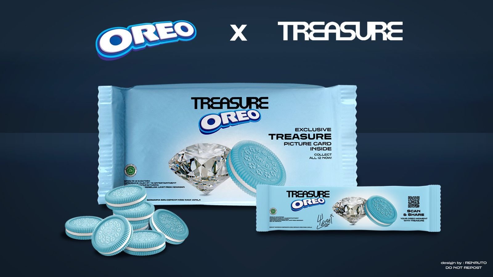 Heboh Kemunculan OREO X TREASURE di Media Sosial, Bagaimana Tanggapan dan Pernyataan OREO? 1 Heboh Kemunculan OREO X TREASURE di Media Sosial, Bagaimana Tanggapan dan Pernyataan OREO?