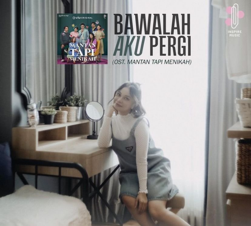 Lirik Lagu Bawalah Aku Pergi dari Rossa, Jadi Soundtrack Series Mantan Tapi Menikah