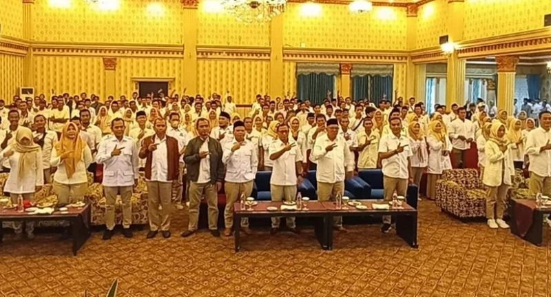 Gerindra Pandeglang Gugah Masyarakat untuk Konsisten Pilih Prabowo di Pilpres 2024 1 Gerindra Pandeglang Gugah Masyarakat untuk Konsisten Pilih Prabowo di Pilpres 2024
