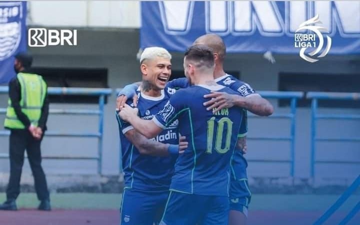 Persib Kembali ke Puncak Klasemen, PPS Sleman Belum Cukup Tangguh Jegal Maung Bandung 1 Persib Kembali ke Puncak Klasemen, PPS Sleman Belum Cukup Tangguh Jegal Maung Bandung