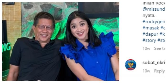 Profil Salsabila Syaira, Wanita yang Diduga Rangkul Rocky Gerung, Ternyata Pernah Jadi Tim Komunikasi Presiden 5 Profil Salsabila Syaira, Wanita yang Diduga Rangkul Rocky Gerung, Ternyata Pernah Jadi Tim Komunikasi Presiden