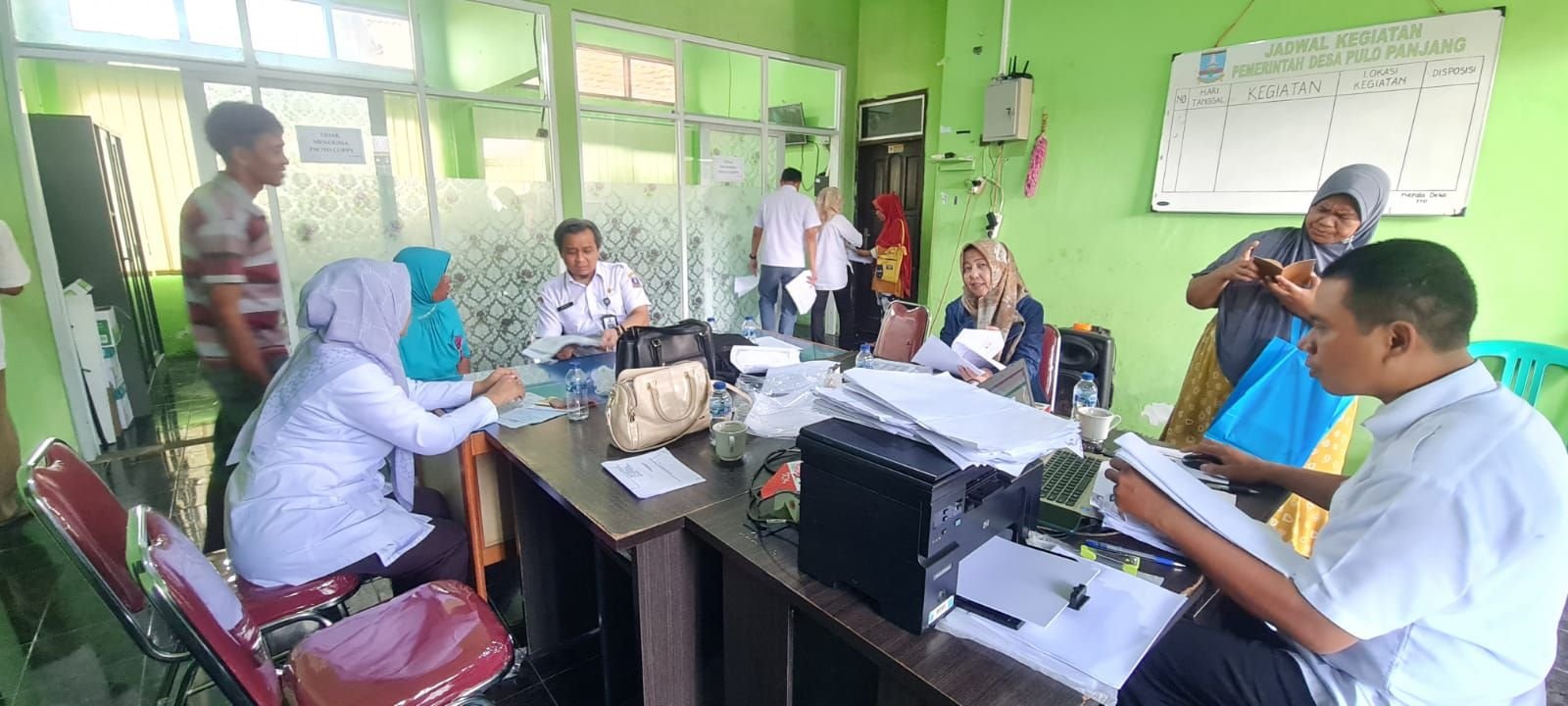 Disdukcapil Kabupaten Serang Sebrangi Lautan Beri Pelayanan Administrasi Kependudukan 1 Disdukcapil Kabupaten Serang Sebrangi Lautan Beri Pelayanan Administrasi Kependudukan