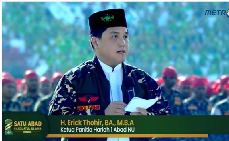 Erick Thohir: Bila Diberi Kesempatan Nahdliyin Siap Berkarya untuk Bangsa 1 Erick Thohir: Bila Diberi Kesempatan Nahdliyin Siap Berkarya untuk Bangsa