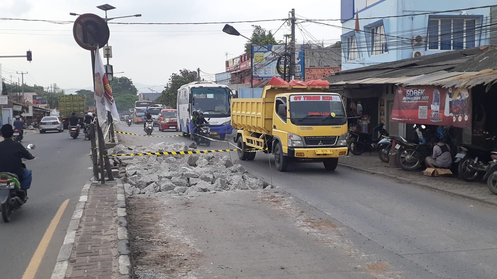 Jelang Pelaskanaan MTQ ke-53, Dishub Diminta Antsipasi Kemacetan di Jalan Raya Serang-Cilegon 2 Jelang Pelaskanaan MTQ ke-53, Dishub Diminta Antsipasi Kemacetan di Jalan Raya Serang-Cilegon