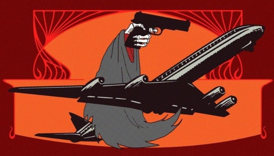 Kelompok KKB Menyandera Penumpang Pesawat Susi Air hingga Membakar