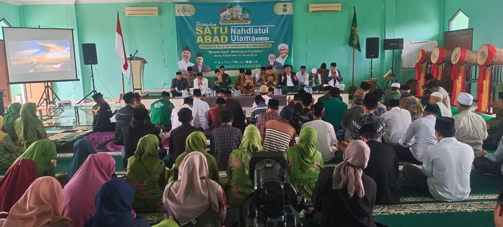 Peringati 1 Abad NU, PWNU Banten Gelar Kegiatan Mulai dari Khitanan sampai Bagi-bagi Ikan 1 Peringati 1 Abad NU, PWNU Banten Gelar Kegiatan Mulai dari Khitanan sampai Bagi-bagi Ikan