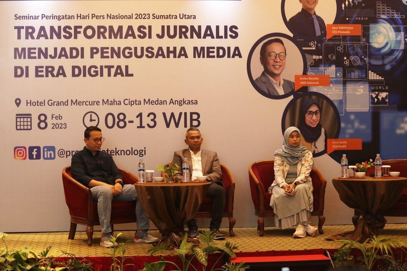 Peringati HPN 2023, Promedia Teknologi Indonesia Adakan Seminar Tentang Pengusaha Media di Era Digital 2 Peringati HPN 2023, Promedia Teknologi Indonesia Adakan Seminar Tentang Pengusaha Media di Era Digital