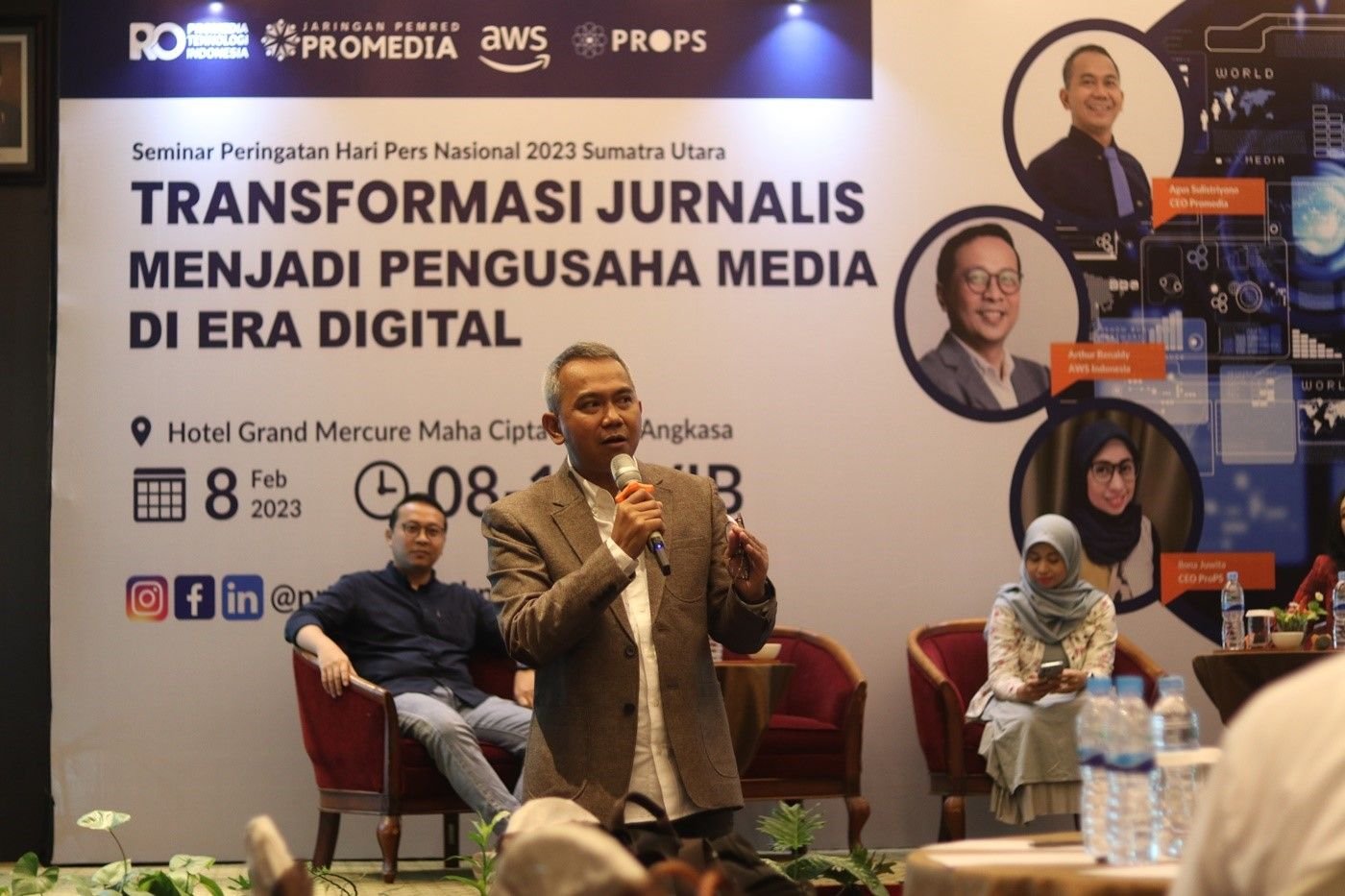 CEO Promedia Teknologi Indonesia Berpesan: Jurnalis Jika Ingin Jadi Pengusaha Media, Wajib Berkolaborasi! 1 CEO Promedia Teknologi Indonesia Berpesan: Jurnalis Jika Ingin Jadi Pengusaha Media, Wajib Berkolaborasi!