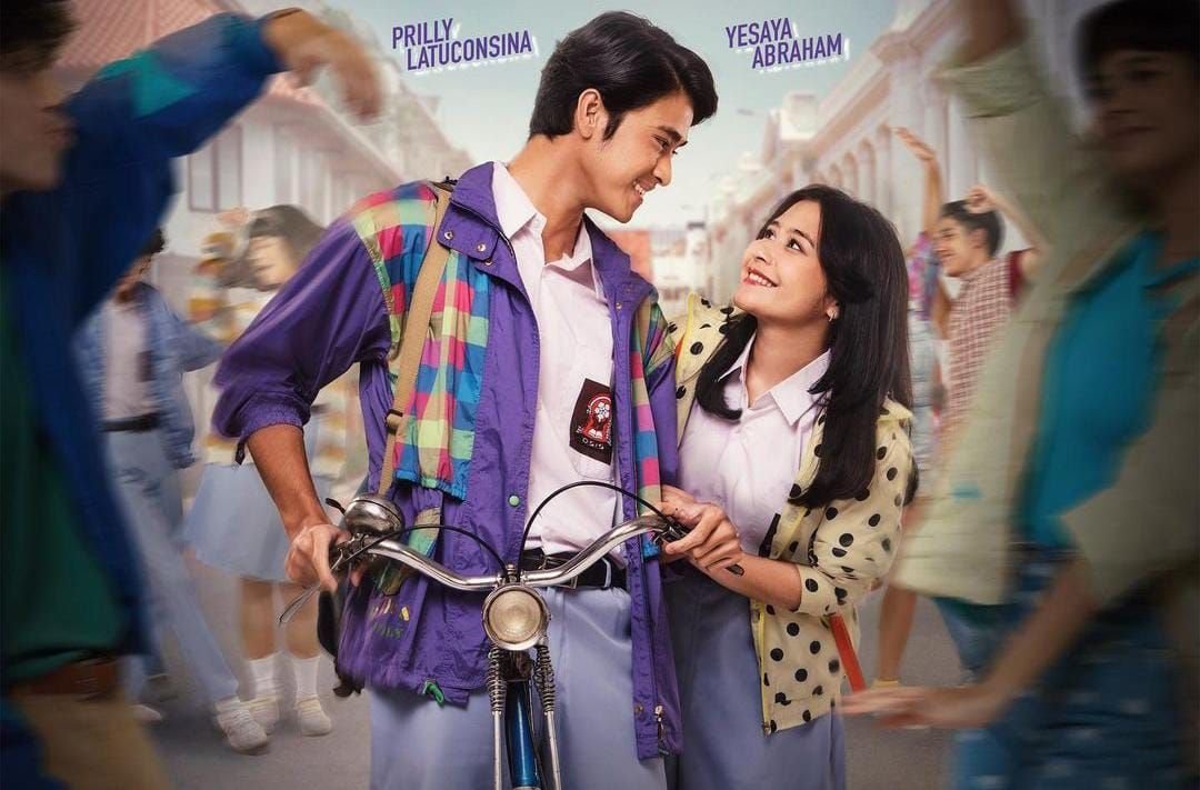 Sinopsis Film Gita Cinta Dari SMA, Ada Prilly Latuconsina dan Yesaya Abraham