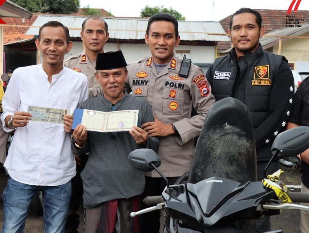 Motor Kamu Hilang Dicuri! Coba Cek di Mapolres Pandeglang 10 Motor Kamu Hilang Dicuri! Coba Cek di Mapolres Pandeglang