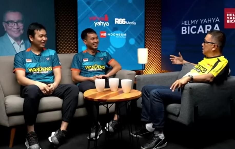 Ahsan dan Hendra Ungkap Julukan The Daddies Berasal, Ternyata Berawal dari Sini 1 Ahsan dan Hendra Ungkap Julukan The Daddies Berasal, Ternyata Berawal dari Sini