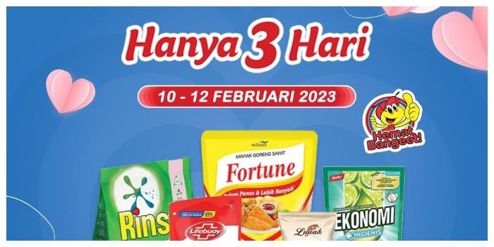 MASIH DISKON! Katalog Promo JSM Indomaret 10-12 Februari 2023, Harga Minyak Goreng Miring 8 MASIH DISKON! Katalog Promo JSM Indomaret 10-12 Februari 2023, Harga Minyak Goreng Miring