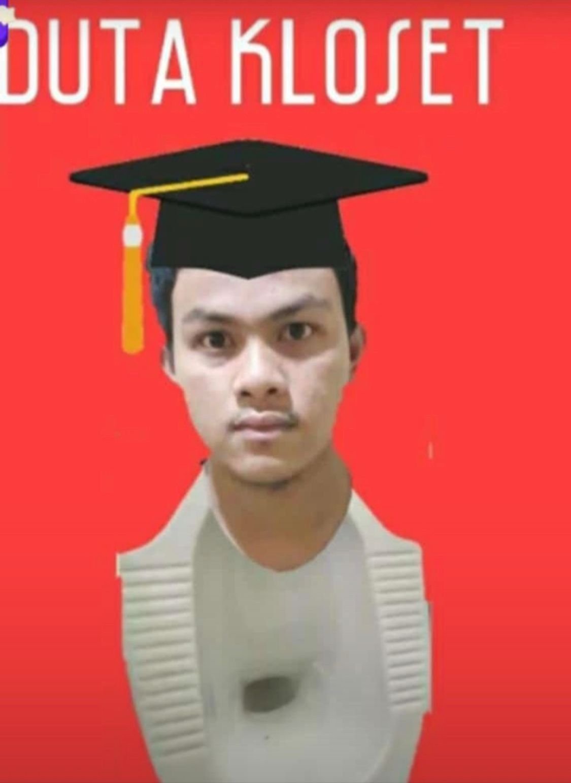 Viral Netizen Sulap Wajah Pelaku Pembunuhan di Pandeglang Sebut Duta Closet